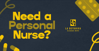 Caring Professional Nurse Facebook ad Image Preview