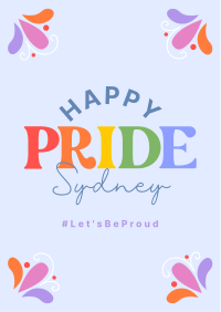 Pastel Pride Celebration Flyer Image Preview