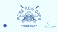 Tattoo Shop Opening Facebook event cover Image Preview