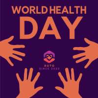 World Health Day Instagram post Image Preview