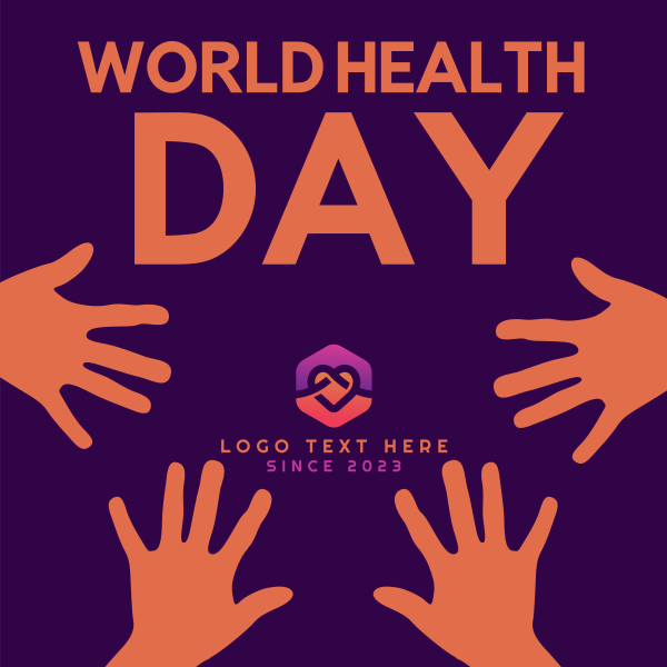 World Health Day Instagram Post Design Image Preview