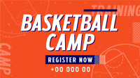 Basketball Sports Camp Facebook event cover Image Preview