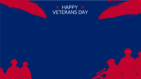 Thank You Veterans Zoom background Image Preview