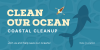 Clean The Ocean Twitter post Image Preview
