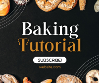 Tutorial In Baking Facebook post Image Preview