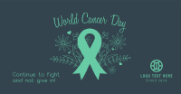World Cancer Day Facebook ad Image Preview