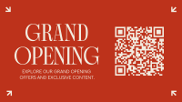Grand Opening Elegant Animation Preview