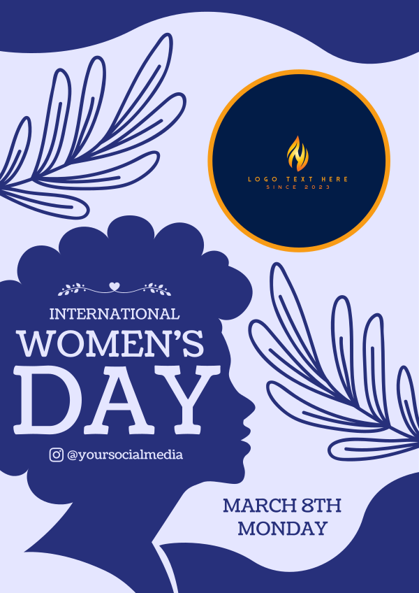 Women's Day Flyer Design Image Preview