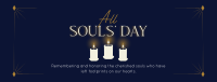 Remembering Beloved Souls Facebook Cover Design