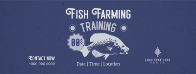 Fish Farming Training Facebook cover Image Preview