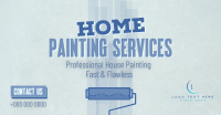 Home Painting Services Facebook Ad Design
