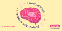 Tranquil Mind Twitter post Image Preview