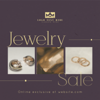 Luxurious Jewelry Sale Linkedin Post Image Preview