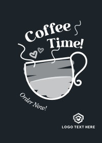 Coffee Time Poster Design