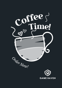 Coffee Time Poster Image Preview