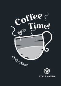Coffee Time Poster Image Preview