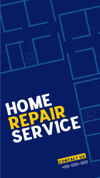 Home Repair Professional Instagram Reel Design
