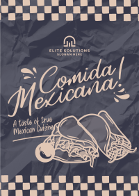 Comida Mexicana Poster Image Preview