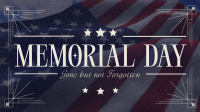 Elegant Memorial Day Animation Image Preview