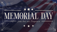 Elegant Memorial Day Animation Preview