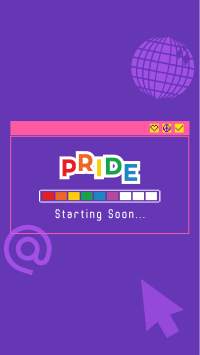 Pride Party Loading TikTok video Image Preview