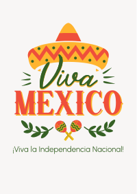 Mexico Independence Day Flyer Image Preview