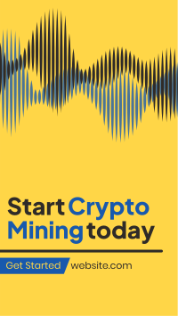 Cryptocurrency Market Mining Video Image Preview