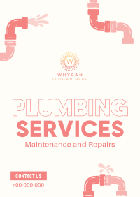 Plumbing Expert Services Poster Image Preview