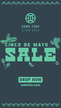 Cinco de Mayo Stickers Facebook story Image Preview