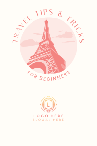 Paris Travel Booking Pinterest Pin Image Preview