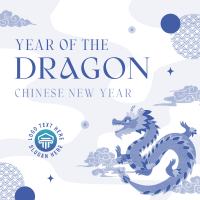 Year Of The Dragon Instagram post Image Preview