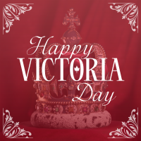 Victoria Day Crown  Instagram post Image Preview