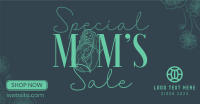 Special Mom's Sale Facebook ad Image Preview