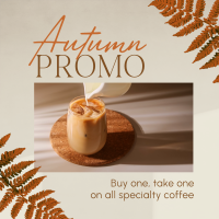 Autumn Coffee Promo Linkedin Post Image Preview