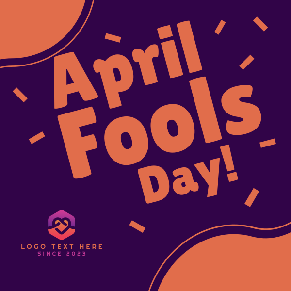 April Fool's Day Instagram Post Design Image Preview
