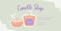 Scented  Candles Facebook ad Image Preview