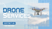 Drone Video and Photography Facebook Event Cover Design