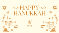 Peaceful Hanukkah Animation Image Preview