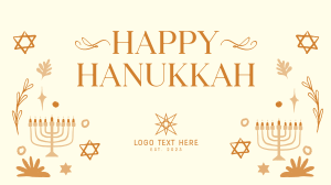 Peaceful Hanukkah Animation Image Preview