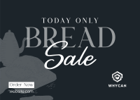 Bread Platter Postcard Image Preview