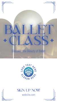 Sophisticated Ballet Lessons Instagram reel Image Preview