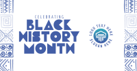 Black History Celebration Facebook Ad Design