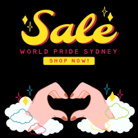 Sydney Pride Special Promo Sale Instagram post Image Preview