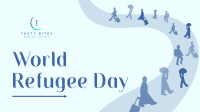 Help the Refugees Facebook Event Cover Design