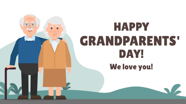 Happy Grandparents Day! Facebook Event Cover Design Image Preview