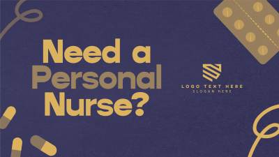 Caring Professional Nurse Facebook event cover Image Preview