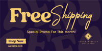 Special Shipping Promo Twitter Post Image Preview
