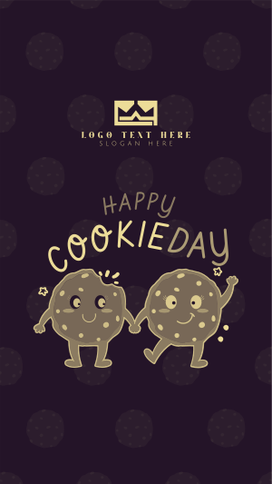 Adorable Cookies Facebook story Image Preview