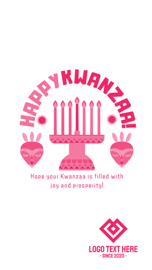 Kwanzaa Badge Instagram story Image Preview