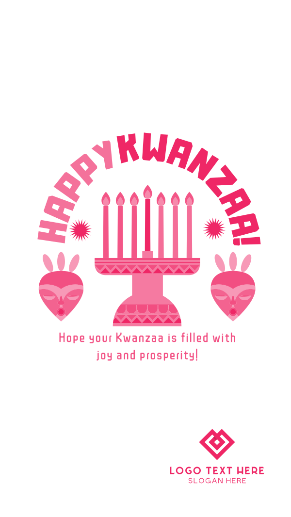 Kwanzaa Badge Instagram Story Design Image Preview